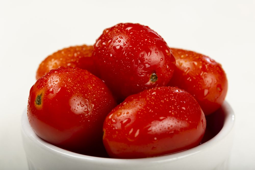 Fresh tomatoes