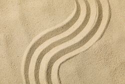 Composition for Zen, Relaxation, Harmony and Balance concept