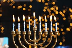 Concept of Jewish holiday, compositions for Hanukkah
