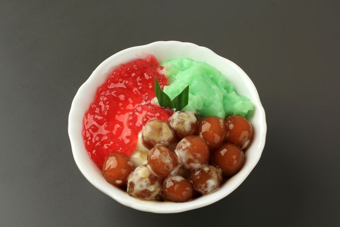 Es Bubur Sumsum or Es Bubur Lemu Bandung