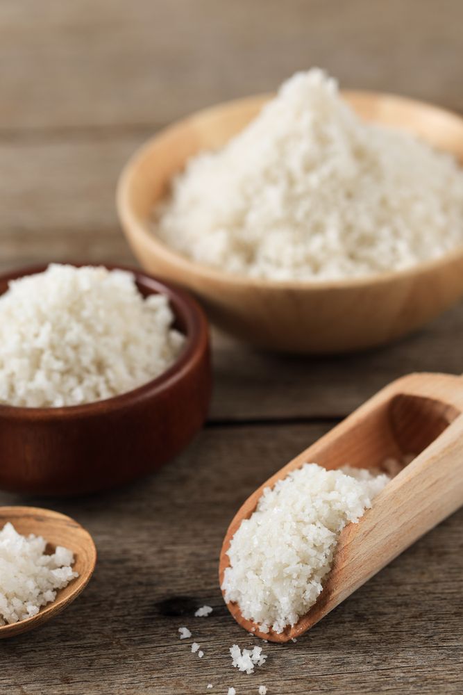 Crude Solar Salt, is Salt Produced Through the Evaporation and Crystallization of Seawater
