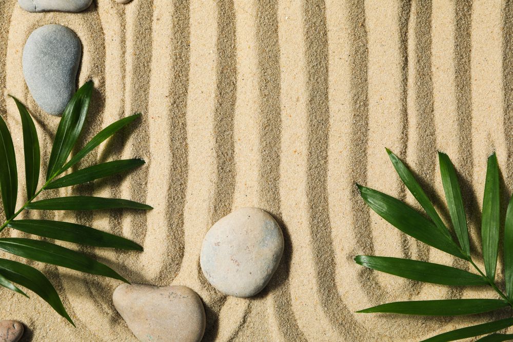 Composition for Zen, Relaxation, Harmony and Balance concept