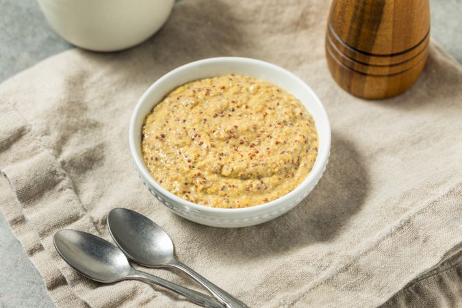 Organic Stone Ground Spicy Mustard