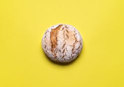 Artisan sourdough bread