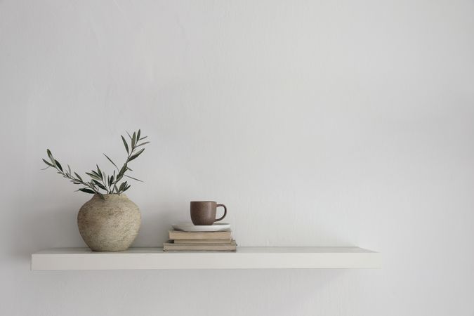 Elegant home still life