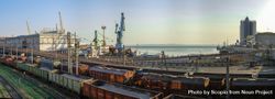 Seaport of Odessa in Ukraine 5lMPV4
