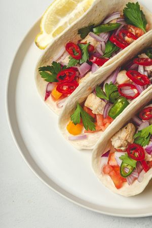 Homemade Mexican Tacos