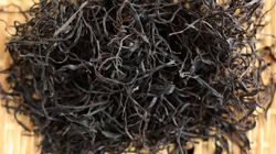 Close up of pile of hijiki seaweed