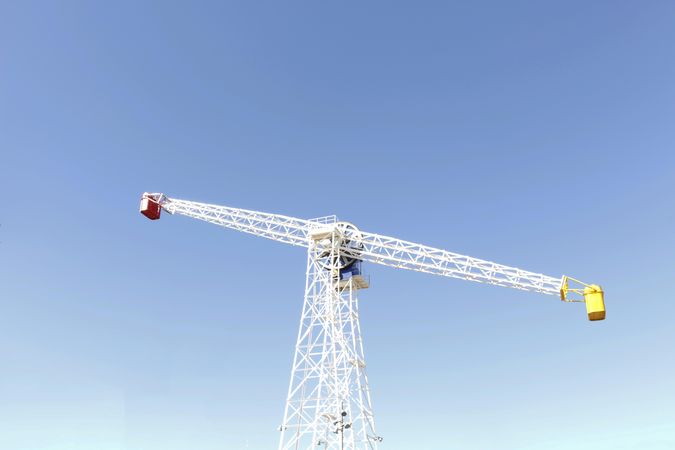 Amusement ride to view the Serra de Collserola natural park in Barcelona, Spain