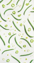 Food pattern, texture and background