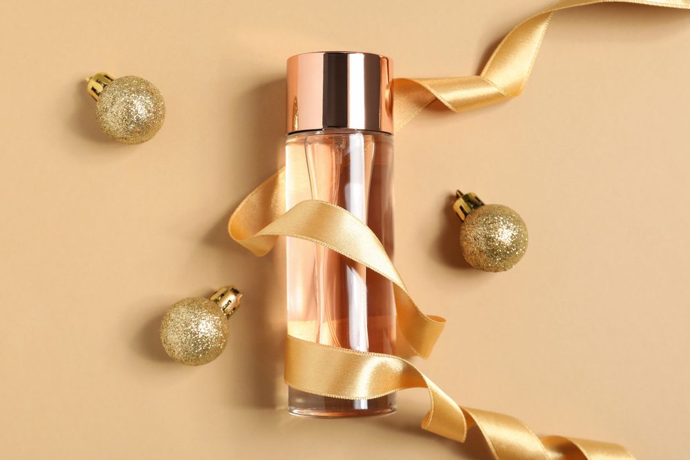 Concept of different cosmetics, different winter cosmetics