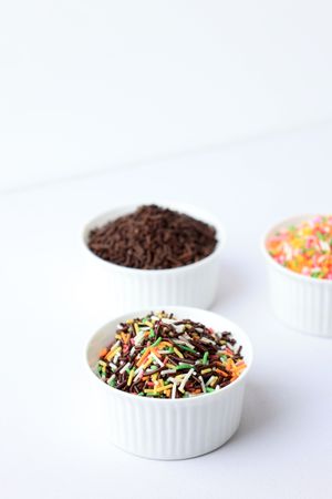Colorful Chocolate Sprinkles or Meses Hagelslag