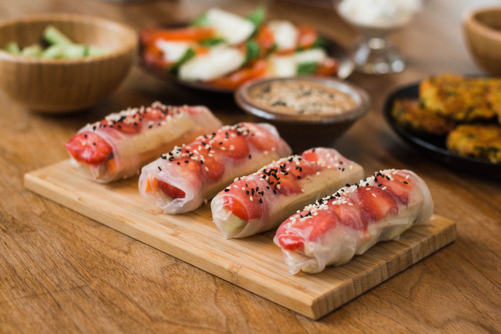 Spring rolls