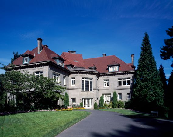 The Pittock Mansion, Portland, Oregon