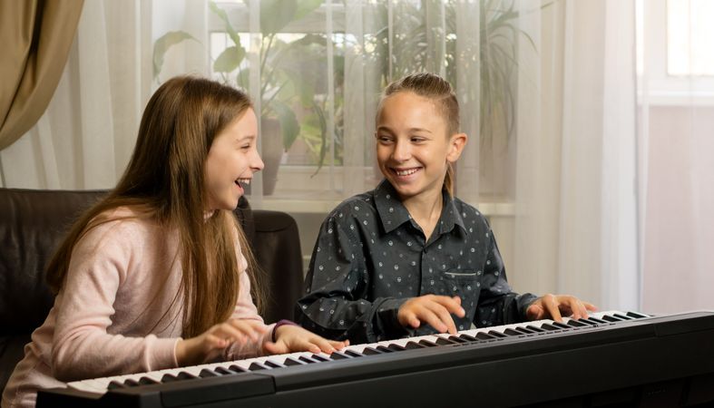 Joyful Piano Practice at Home