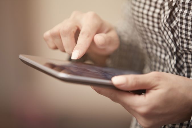 Digital tablet