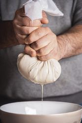 Horchata making process