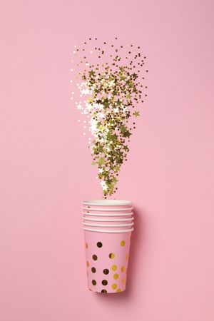 Concept of party and celebration, accessories for party