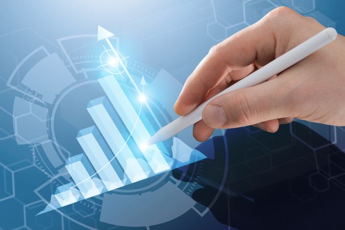 Business Growth Strategy Visualization