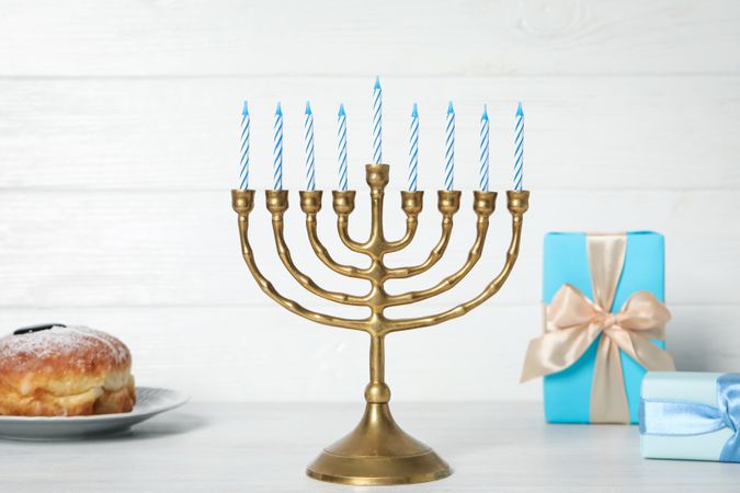 Concept of Jewish holiday, compositions for Hanukkah