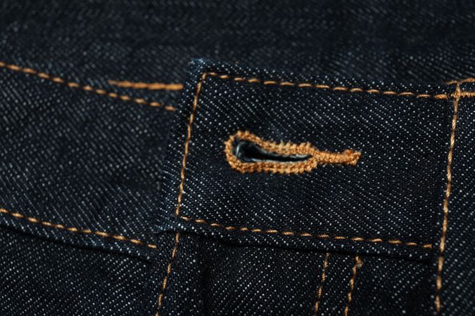 Concept of modern casual clothes - jeans, jeans trousers