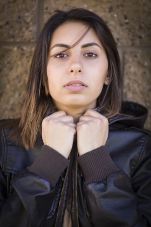 Portrait of Persian Woman
