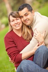 Couple Portrait in the Park