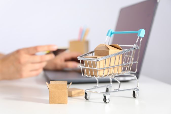 Concept of shopping and discounts