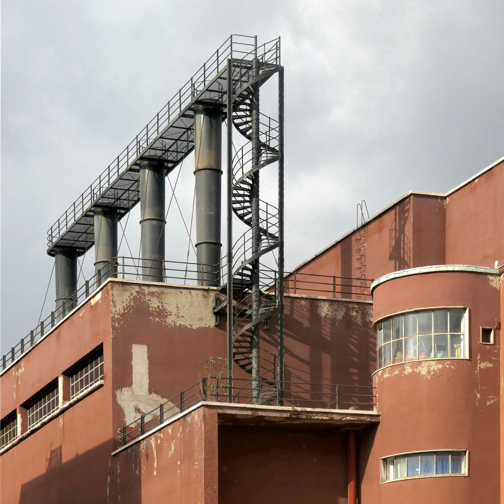 Industrial architecture