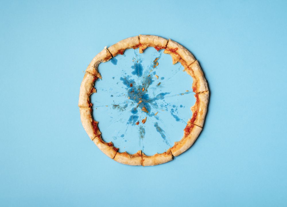 Just pizza crust