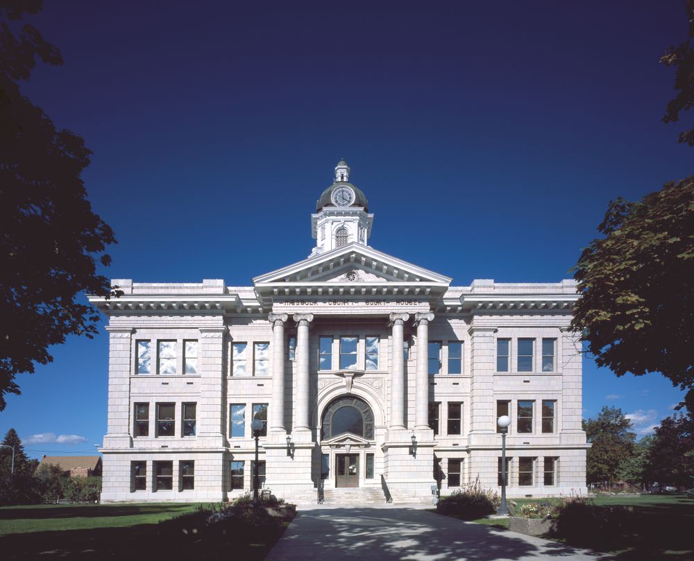 Missoula County Courthouse, Missoula, Montana