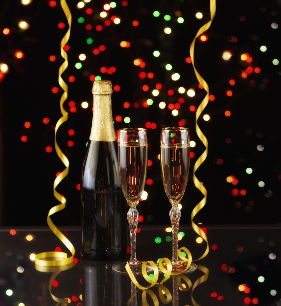 Happy New Year Celebration