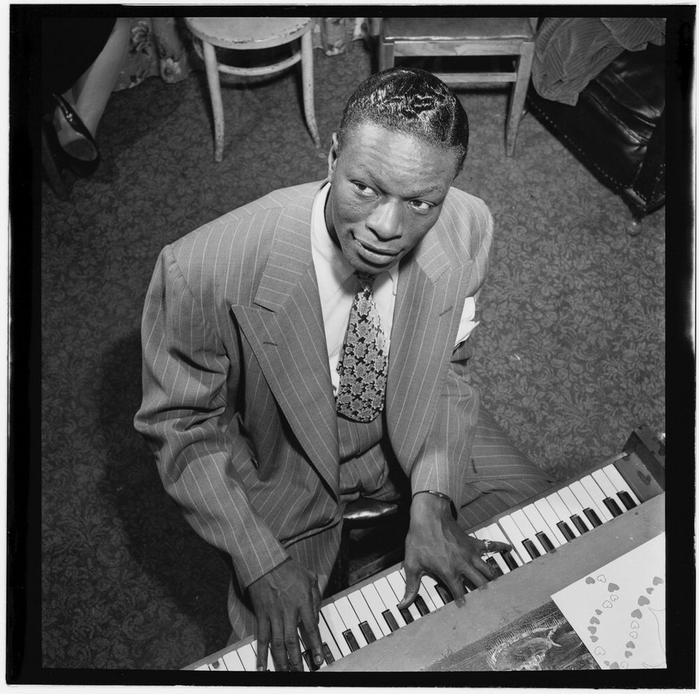 New York City, New York, USA -  June 1947: Portrait of Nat King Cole