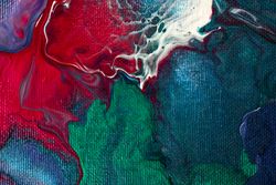 Fluid Art, Abstract Acrylic Background