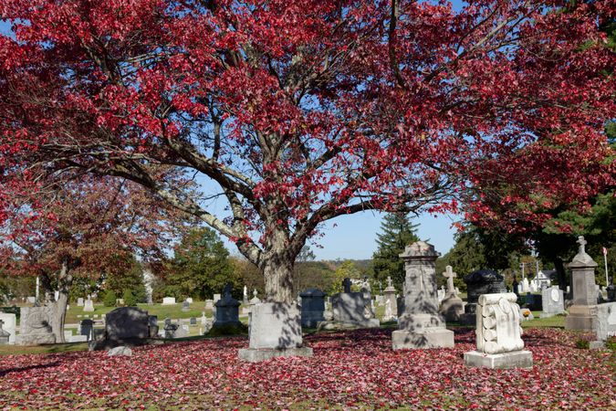 St. John Cemetery, Darien, Connecticut