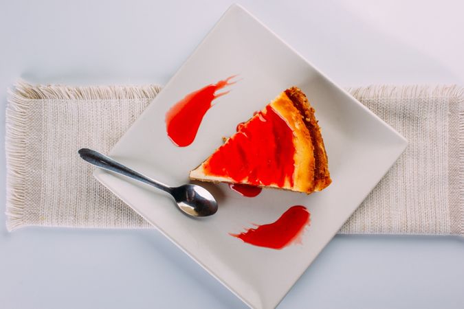 Strawberry cheesecake