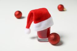 Concept of different cosmetics, different winter cosmetics