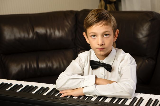 Portrait of a Young Pianist