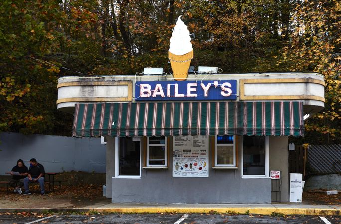 Bailey’s Dairy Treat Stand, AR