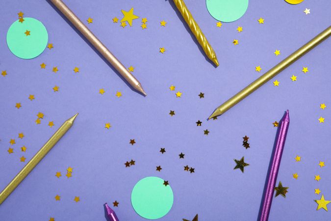 Concept of party and celebration, accessories for party