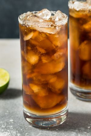 Boozy Mexican Batanga Cocktail