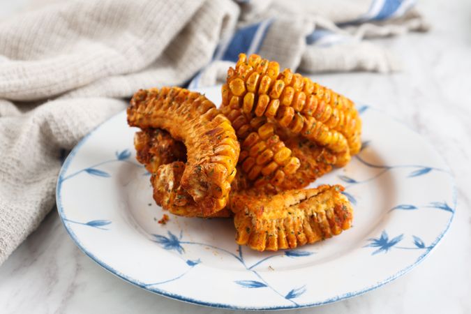 Spicy Corn Ribs