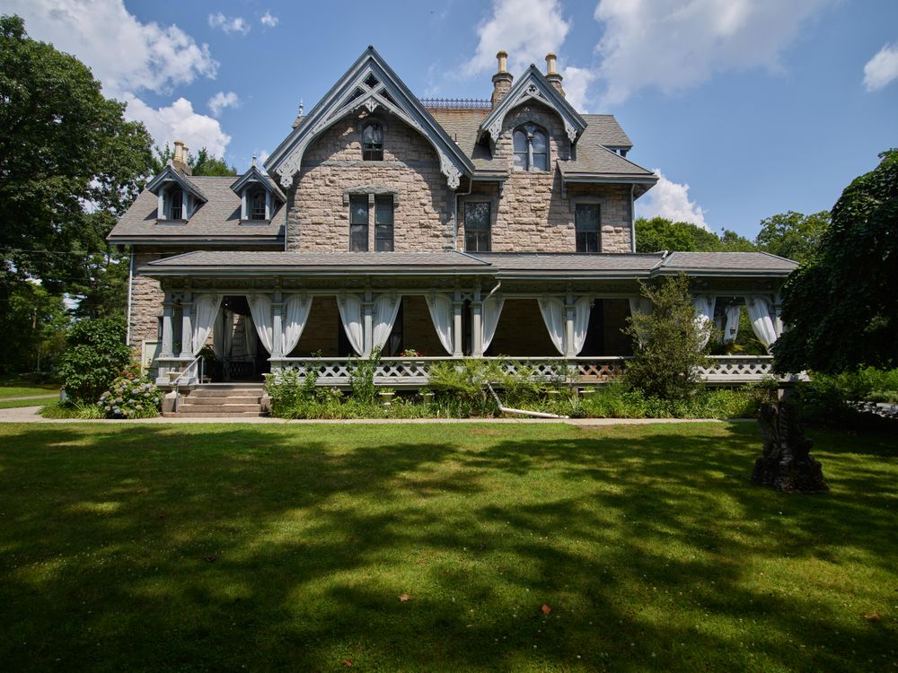 Clouds Hill, a Victorian mansion, East Greenwich, Rhode Island