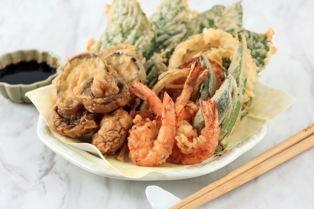Shrimp and Vegetable Tempura