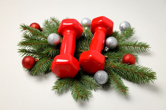 Concept of Sport and Happy New Year