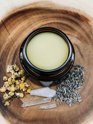 Cannabis salve with herbs