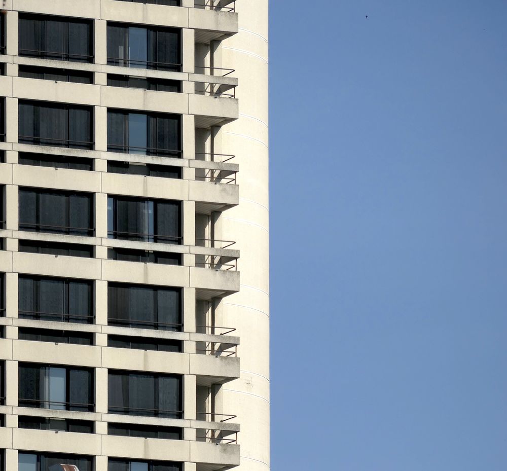 Contemporary office building