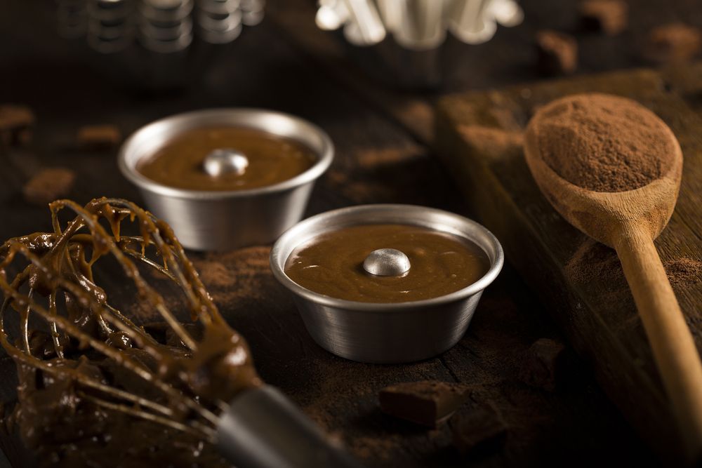 Baking chocolate desserts
