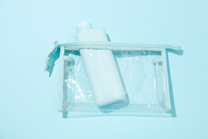 Toilet bag for different toilet and self care accessories