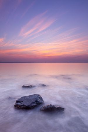 Morning Sunrise View